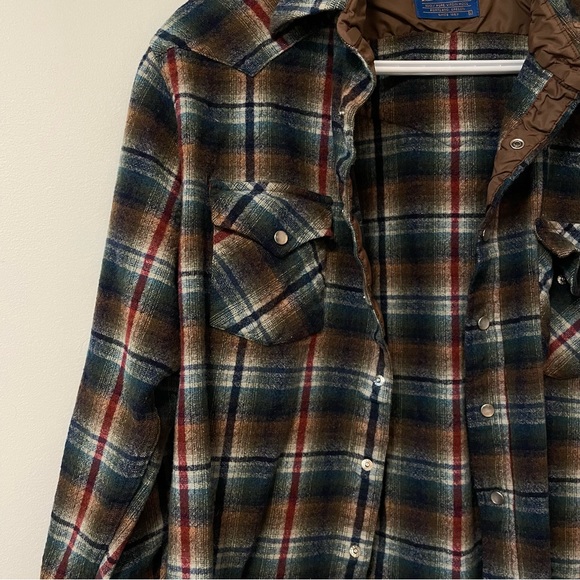 Pendleton Wool Flannel Shirt - Picture 2 of 5